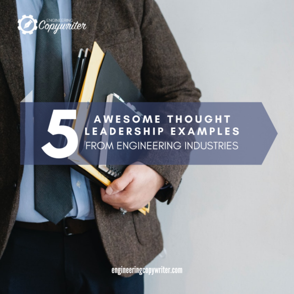 Thought leadership examples
