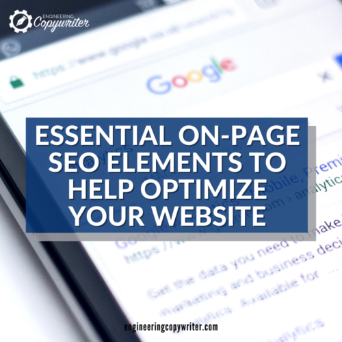 On-Page SEO Elements