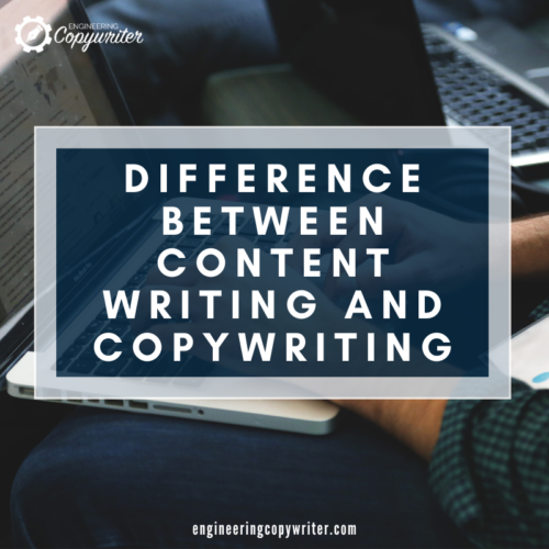 Content Writing vs Copywriting