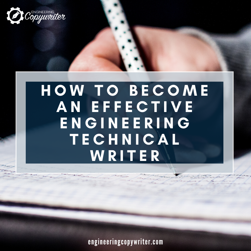 how to become an effective engineering technical writer feature image