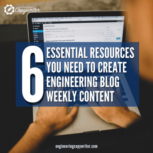 Resources for Weekly Engineering Blog Content