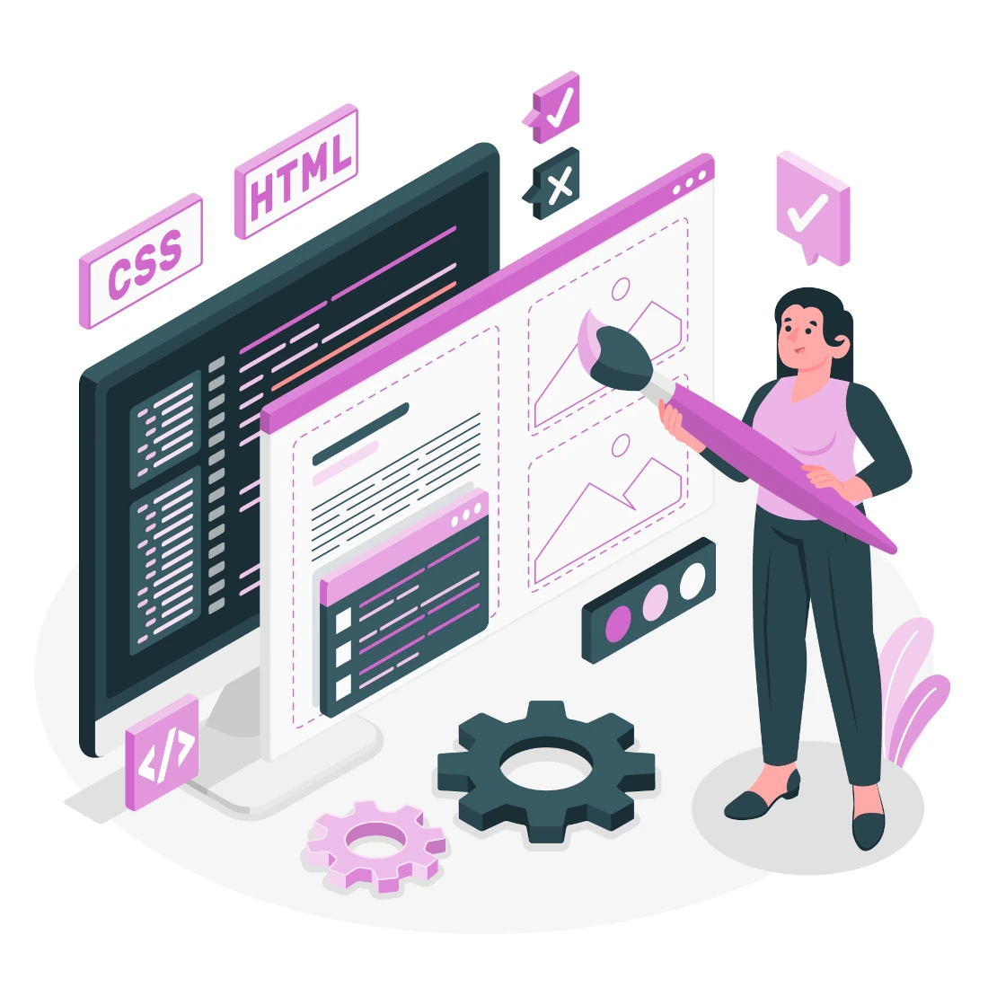 engineering website design and development