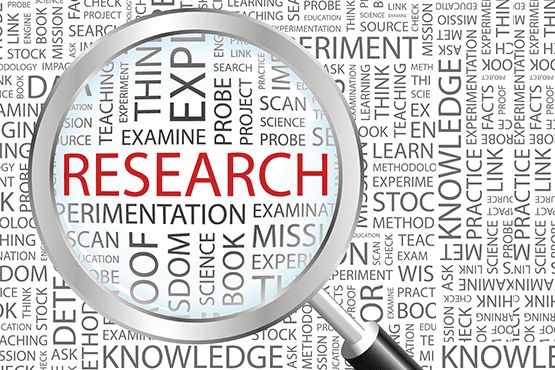 articles and blogs differ in depth of research