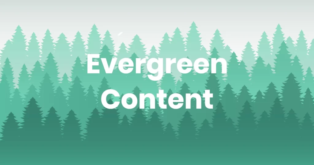 pillar content is considered evergreen content