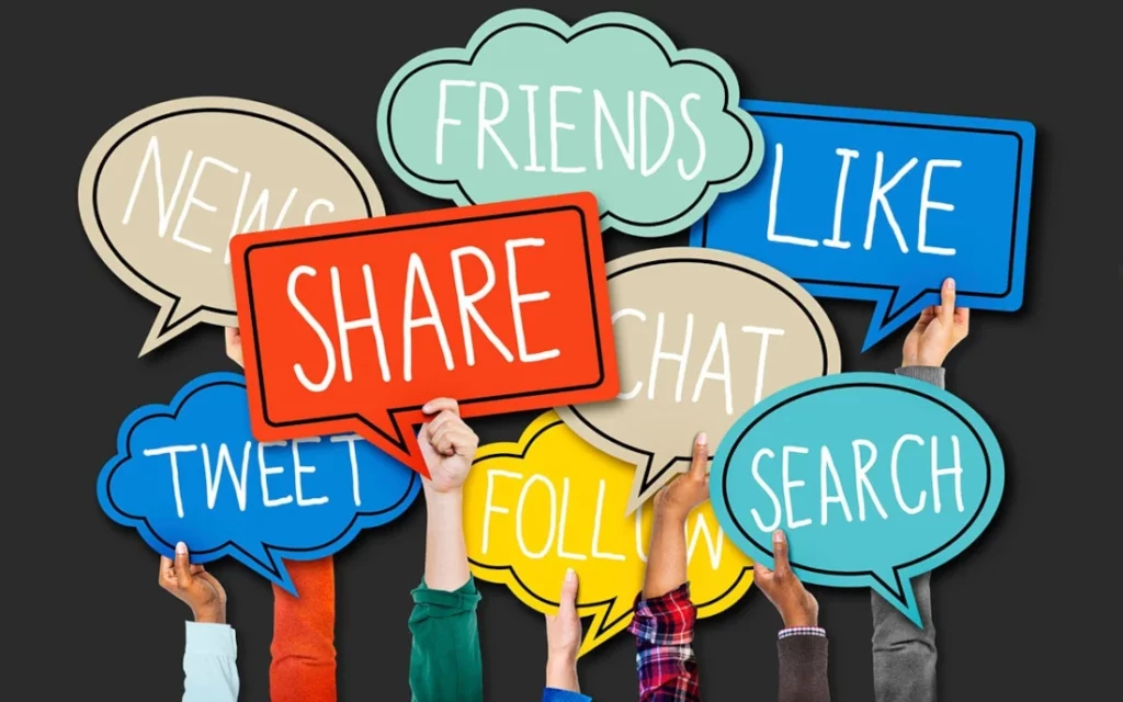 quality writing is worth sharing in social media