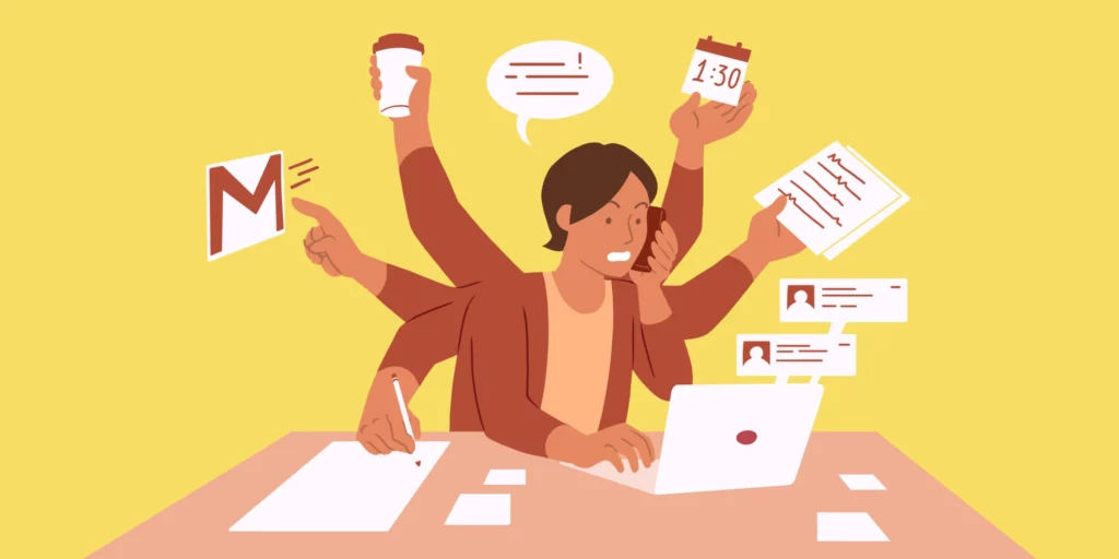 technical copywriters can focus on their writing task and not multitask