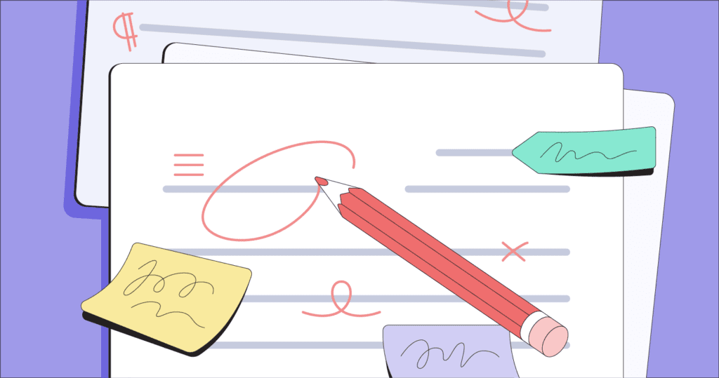 start with a rough draft when writing great headlines