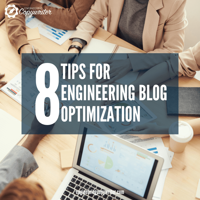 8 tips for engineering blog optimization feature image