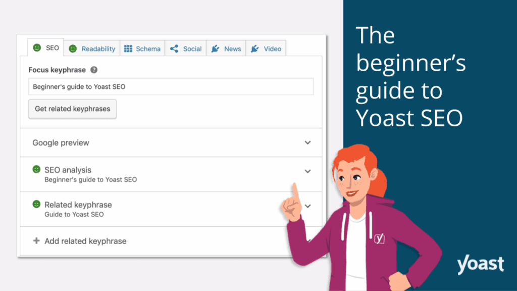 screenshot of Yoast SEO in content management systems such as WordPress