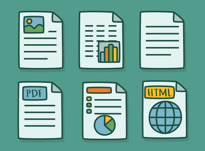 different kinds of data sheets can be turned into content
