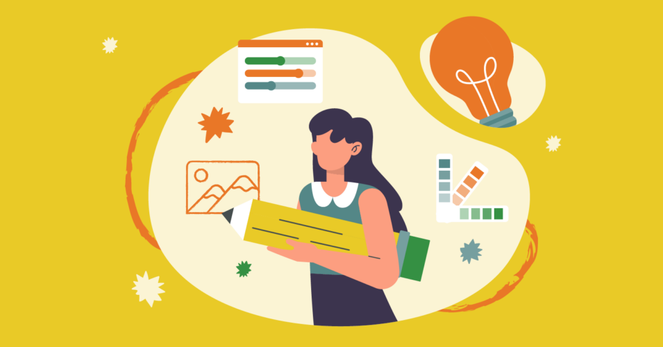 add relevant images or visuals to your engineering blog content