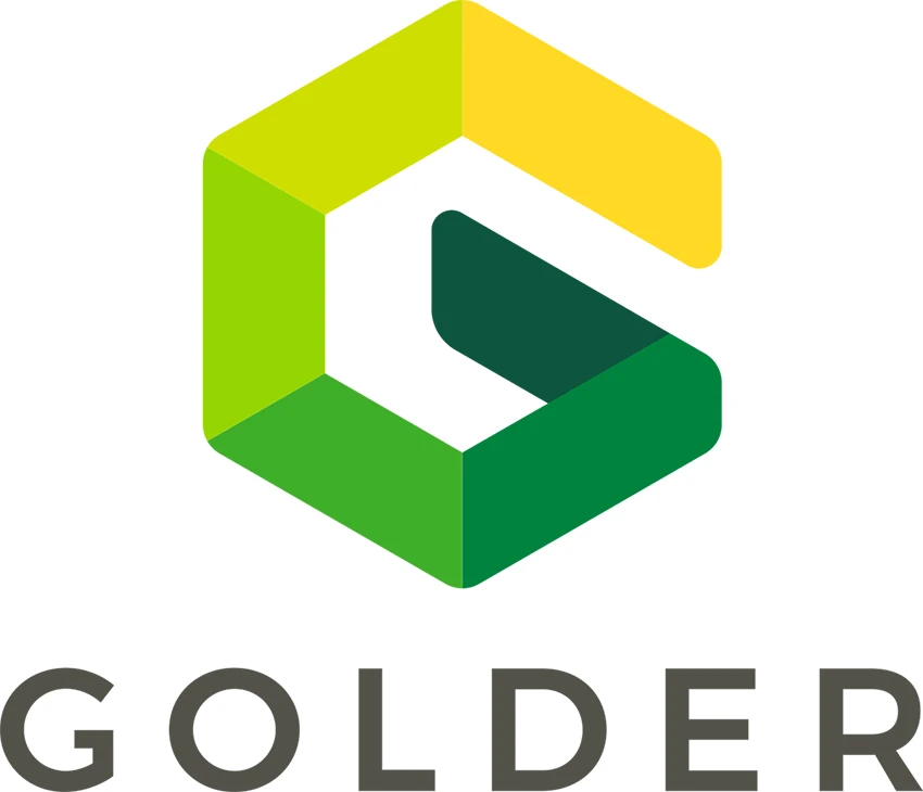 Golder company logo