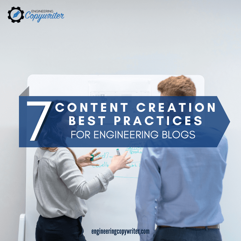 7 content creation best practices for engineering blogs feature image