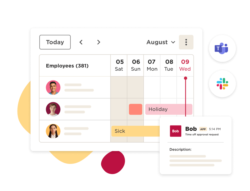 blog planners help in scheduling and planning team members ahead of time