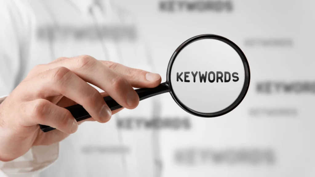 finding keywords for weeky engineering blog content