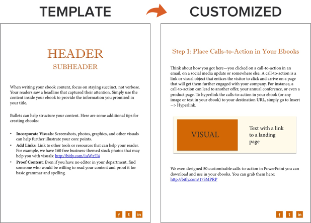 ebook template guide