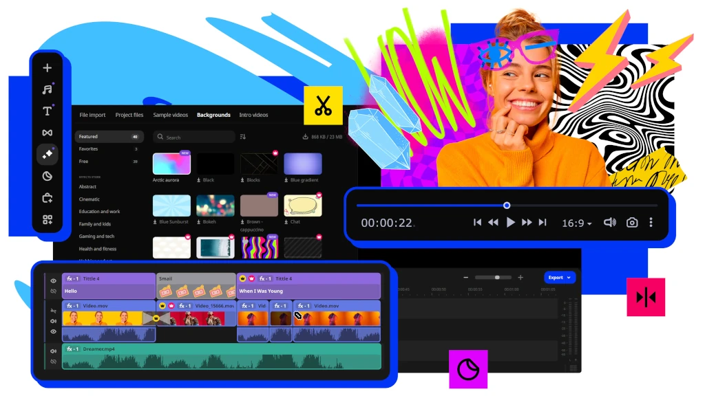 videos as content assets