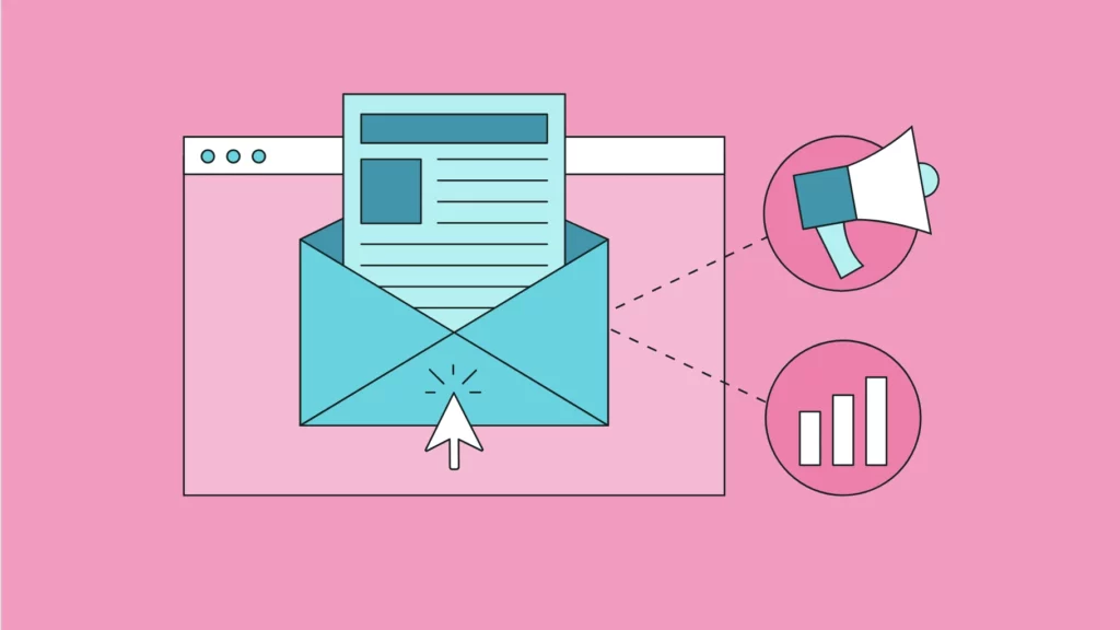 email marketing graphic for content for engineers
