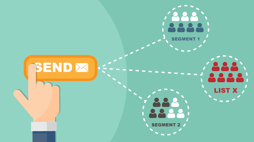 email newsletter list segmentation
