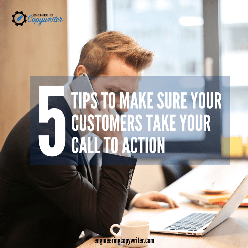 5 tips to make sure your customers take your call to action feature image