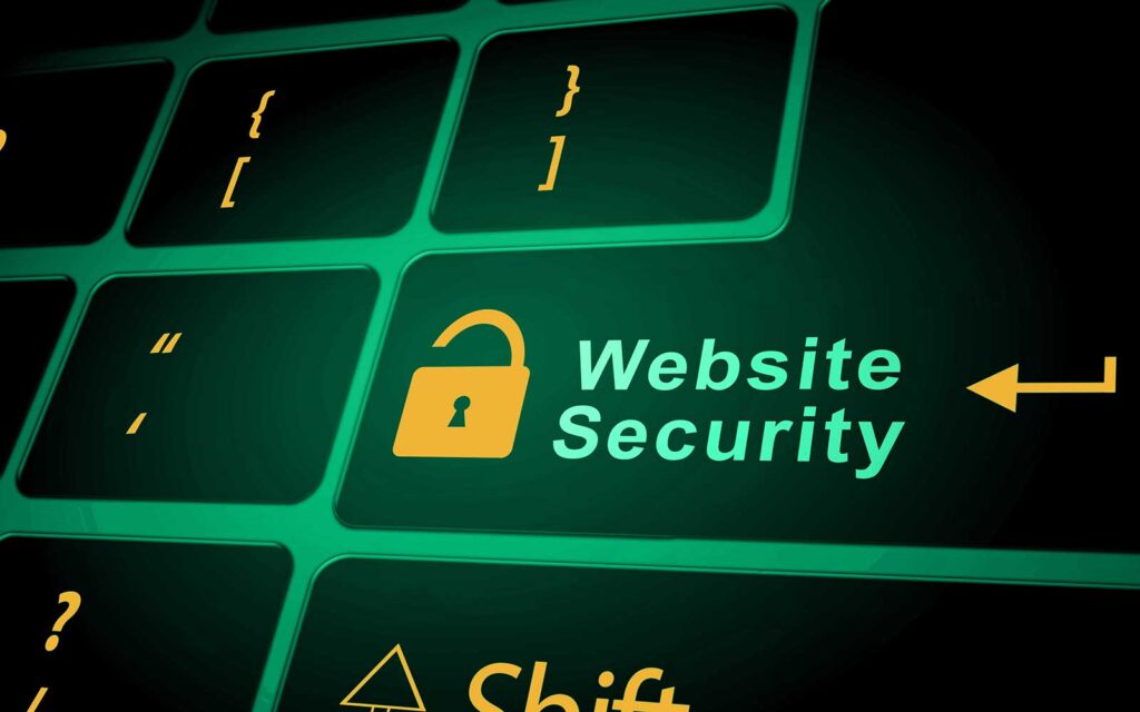 digital marketing requires website security and data privacy