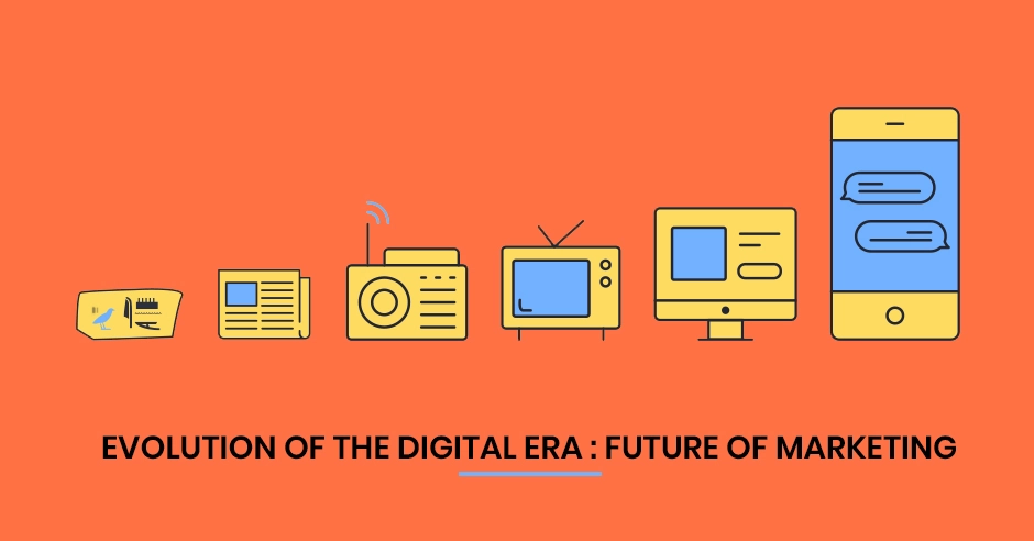 evolution of the digital era as part of industrial marketing