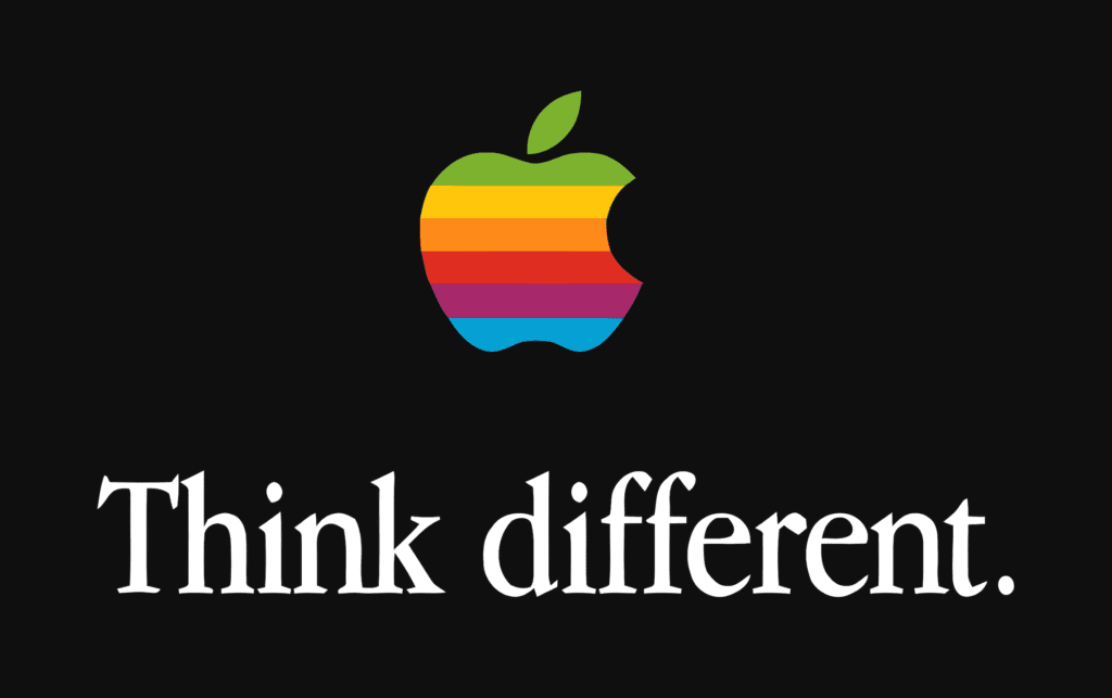 Steve Jobs Apple "Think Different" campaign