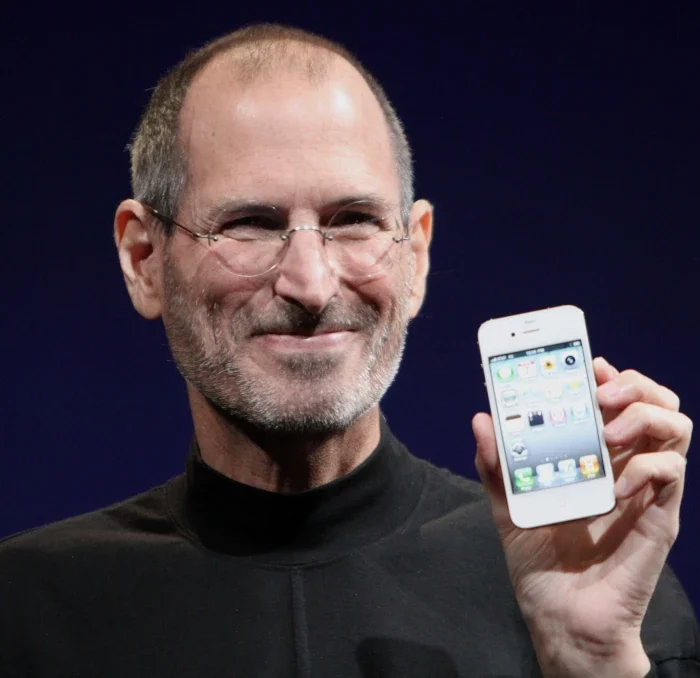steve jobs headshot Steve Jobs headshot